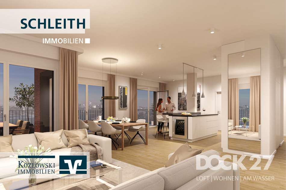 Penthouse-WohnraumDockLogo