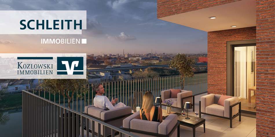 Penthouse-Terrasse