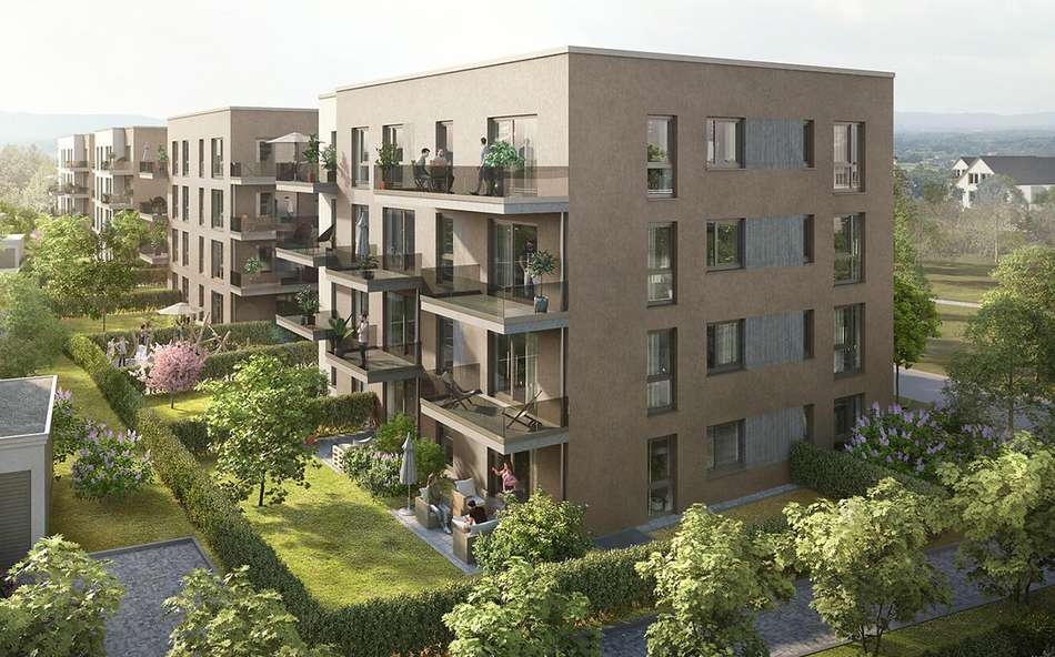 Eigentumswohnung mit Balkon