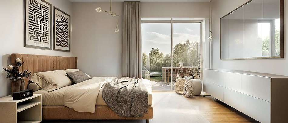 Visualisierung Schlafzimmer