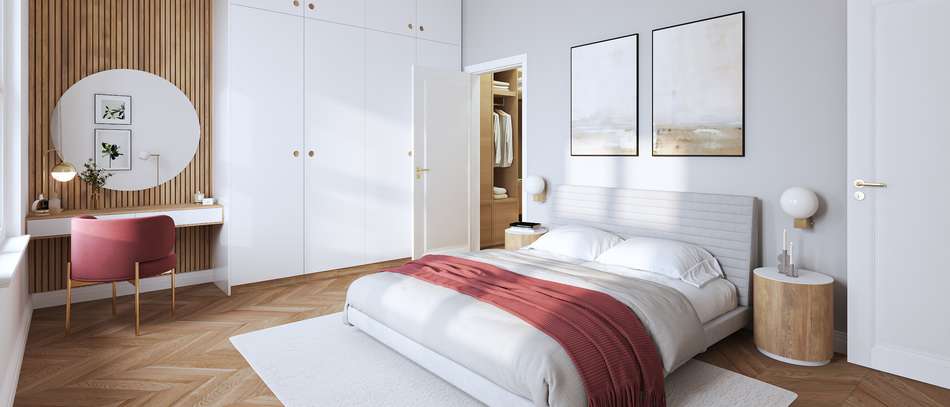 Schlafzimmer