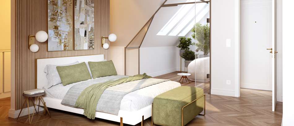 Schlafzimmer