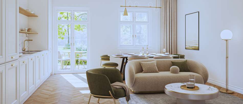 Wohnzimmer