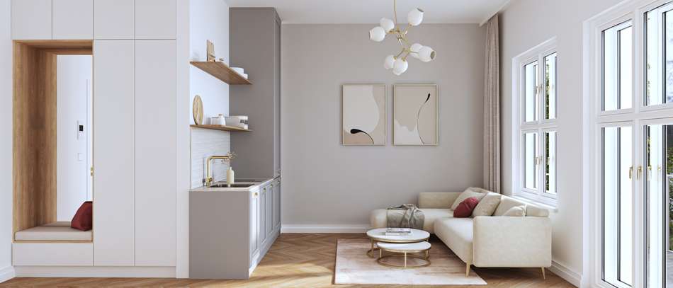 Wohnzimmer