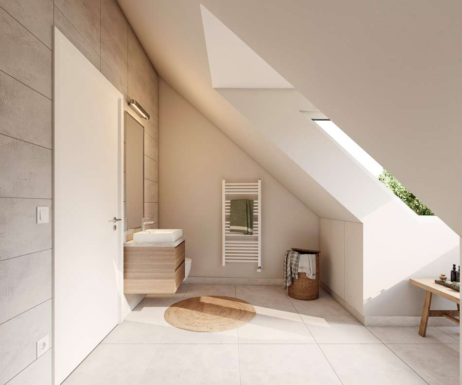 GE 9-2 Badezimmer