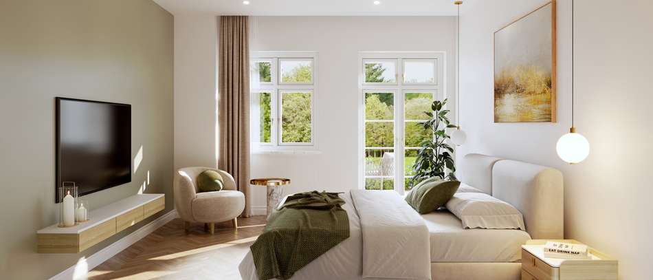 Schlafzimmer