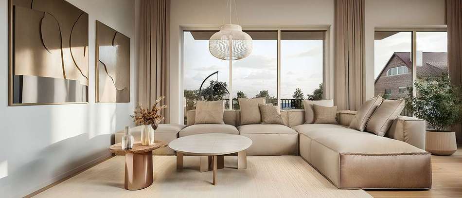 Visualisierung Wohnzimmer