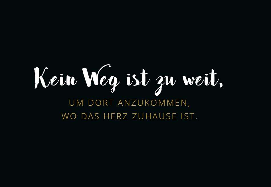 Kein weg ist 