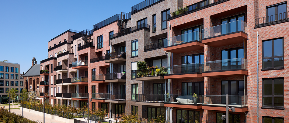 Zugang ins Quartier