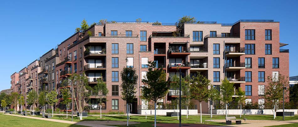 Balkone und Dach(Terrassen)