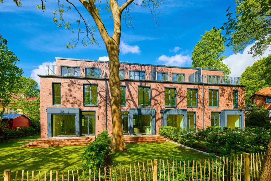 townhouses gartenansicht 20b -