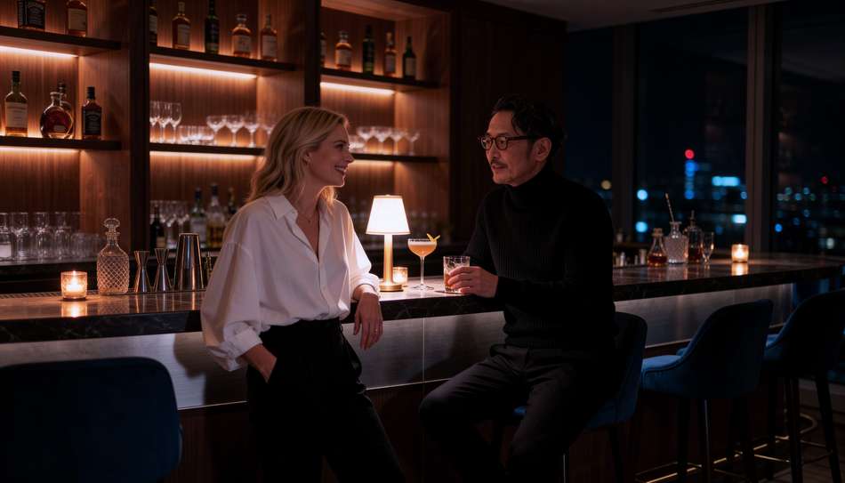 Residents-only Bar