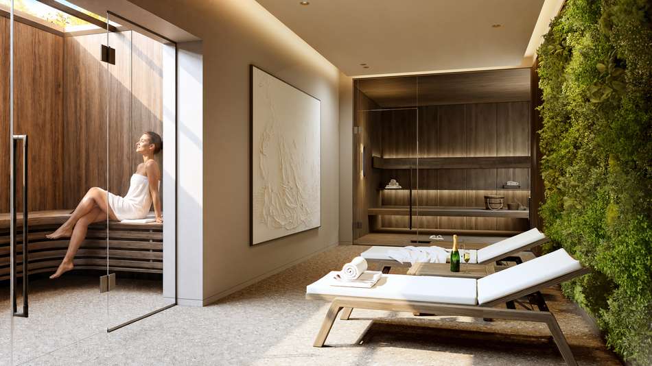THE CORE Sauna