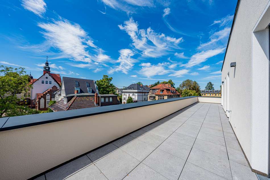 Dachterrasse Penthouse