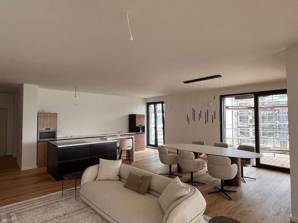 Musterwohnung WE2.2.2 möbliert