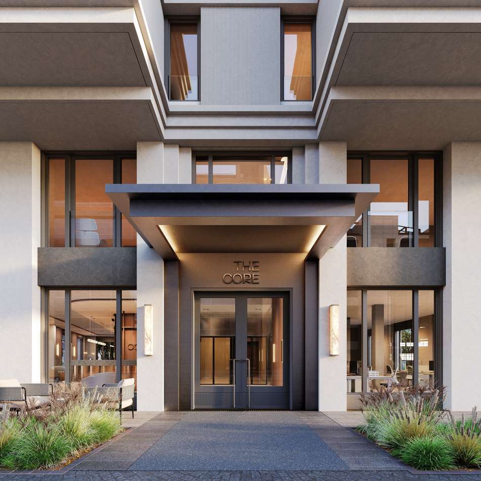 The Core  Eingang Exterior