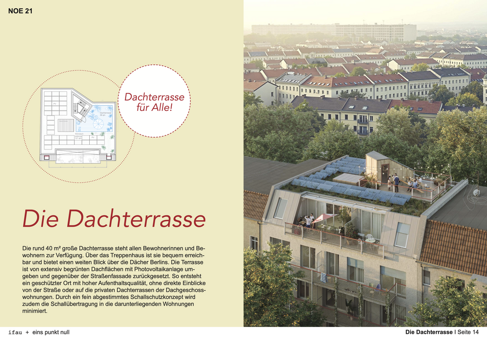 Dachterrasse