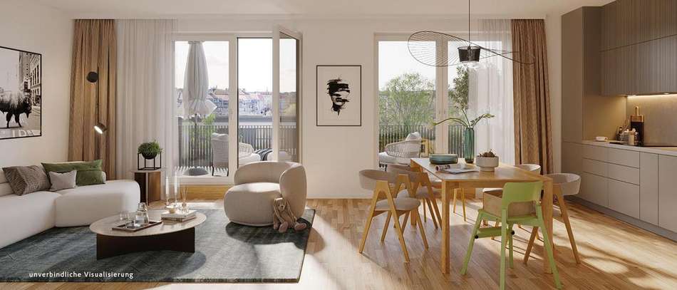 Visualisierung Wohnbeispiel