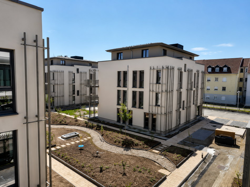 ModerneAußenanlage