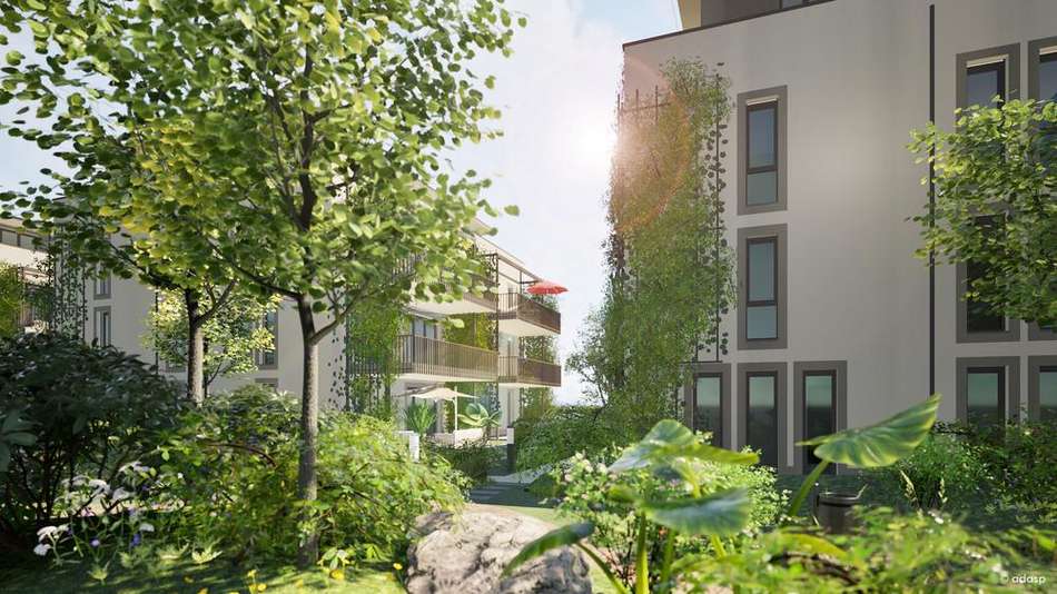 naturliches klima durch fassad