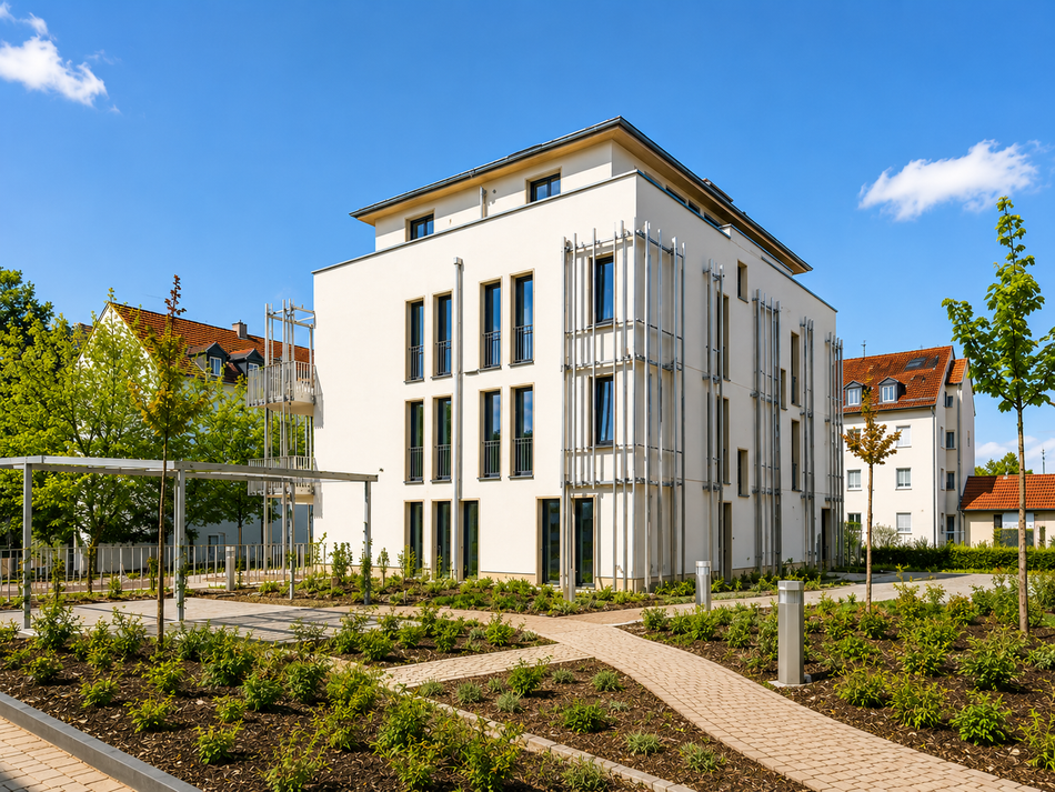 ModerneArchitekturmitidyll