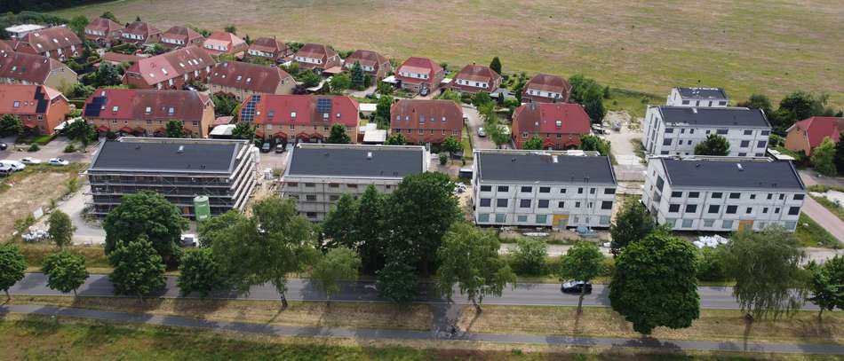 Drohnenaufnahme