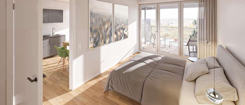 Schlafzimmer