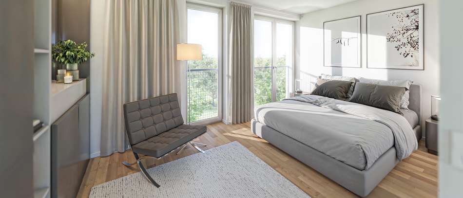 Schlafzimmer
