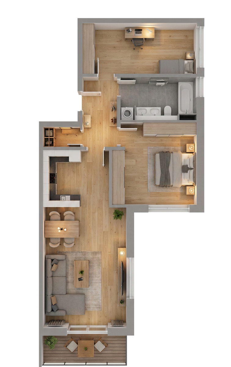 Grundriss Whg.5