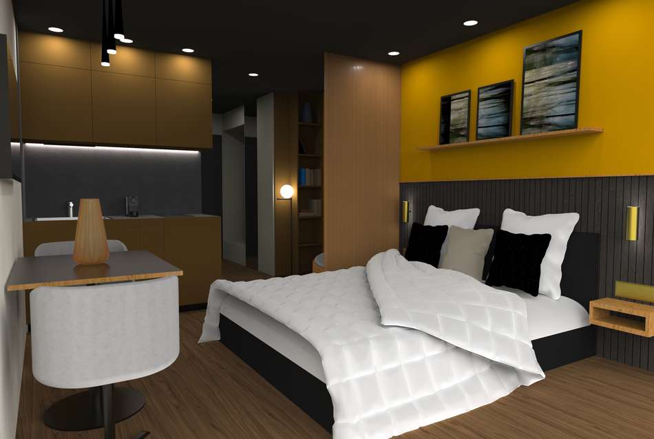 Schlafzimmer