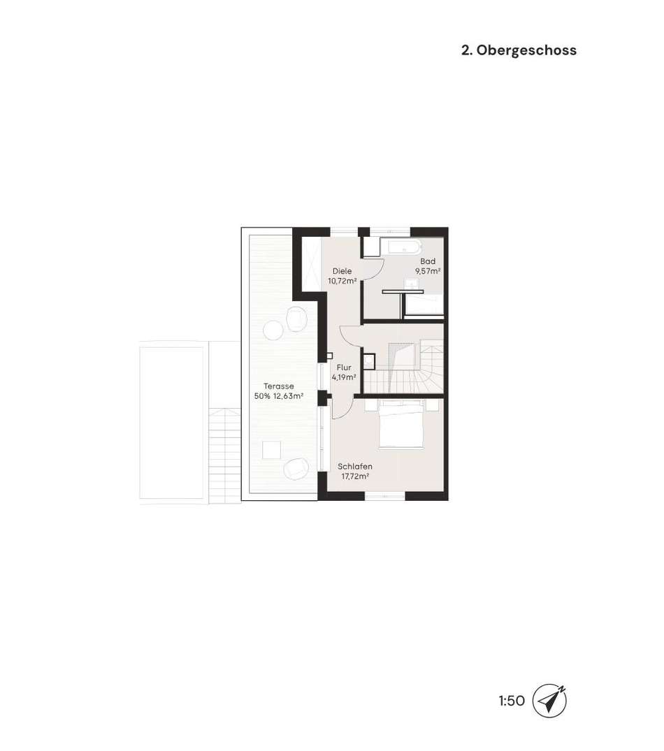 Grundriss DHH links
