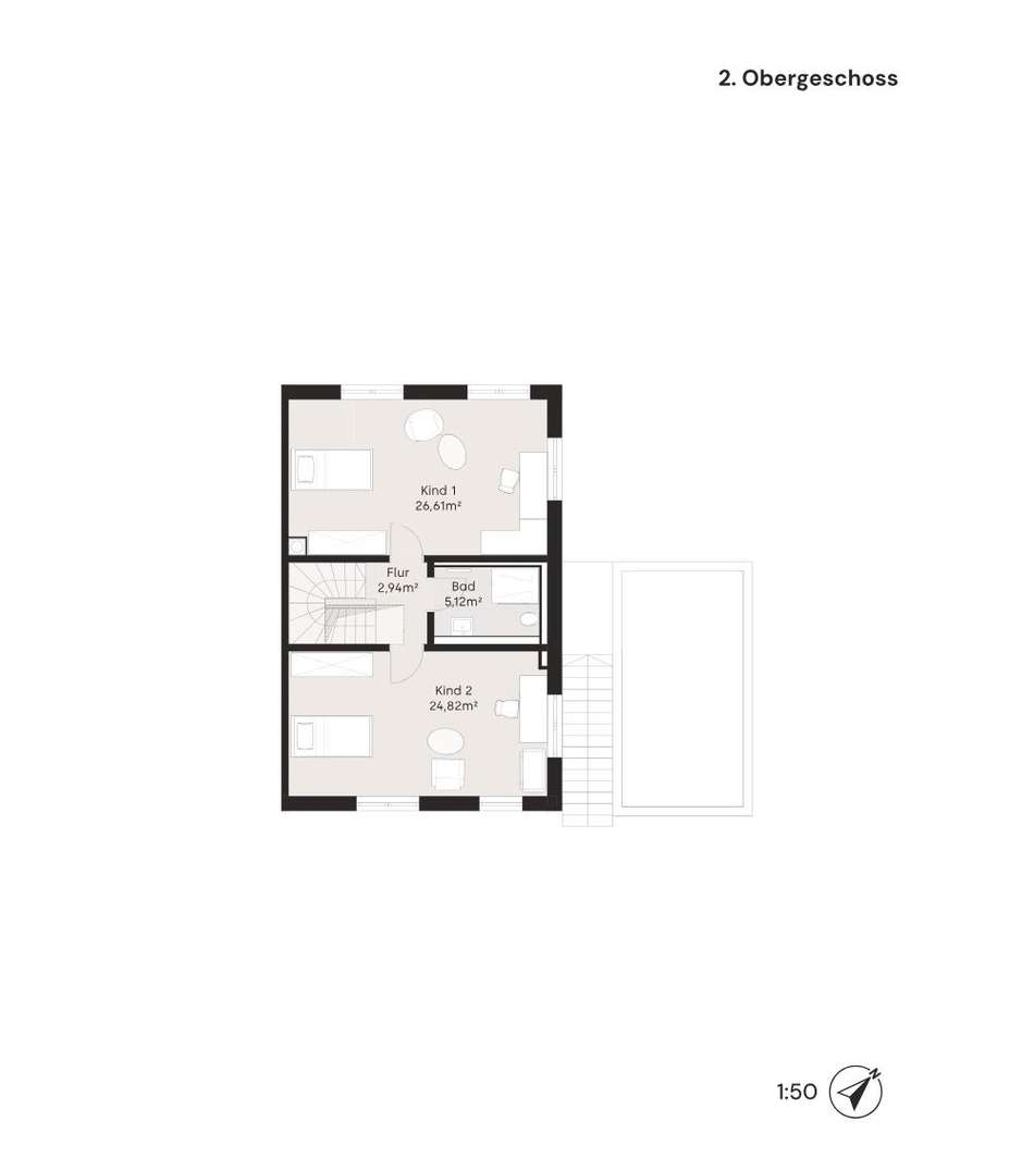 Grundriss DHH rechts