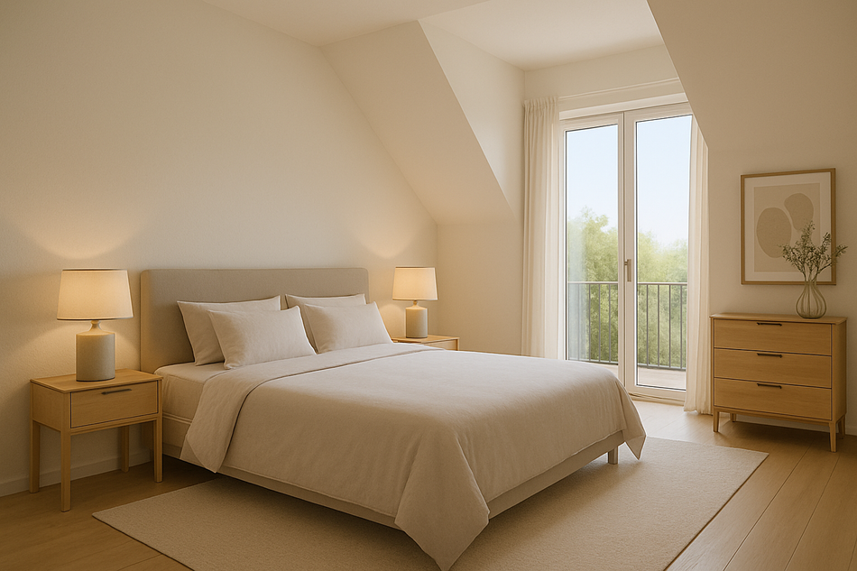 Schlafzimmer 