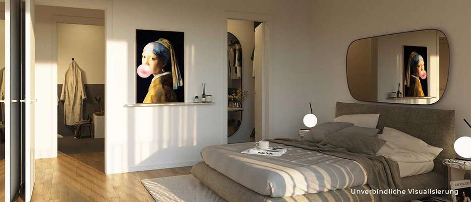 Schlafzimmer