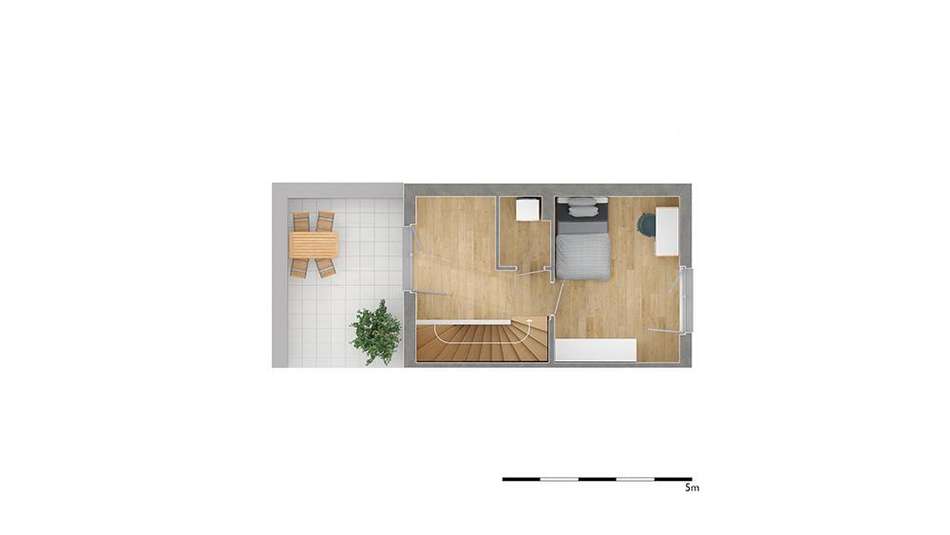 Grundriss DG Haus Jazz
