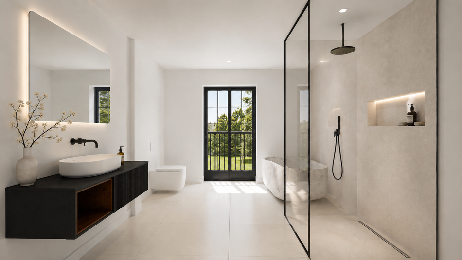 Badezimmer Obergeschoss