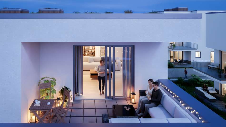 Dachterrasse