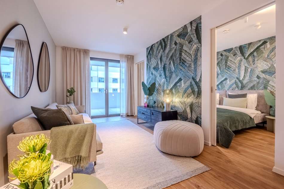 Linie Urban - Wohnzimmer 1