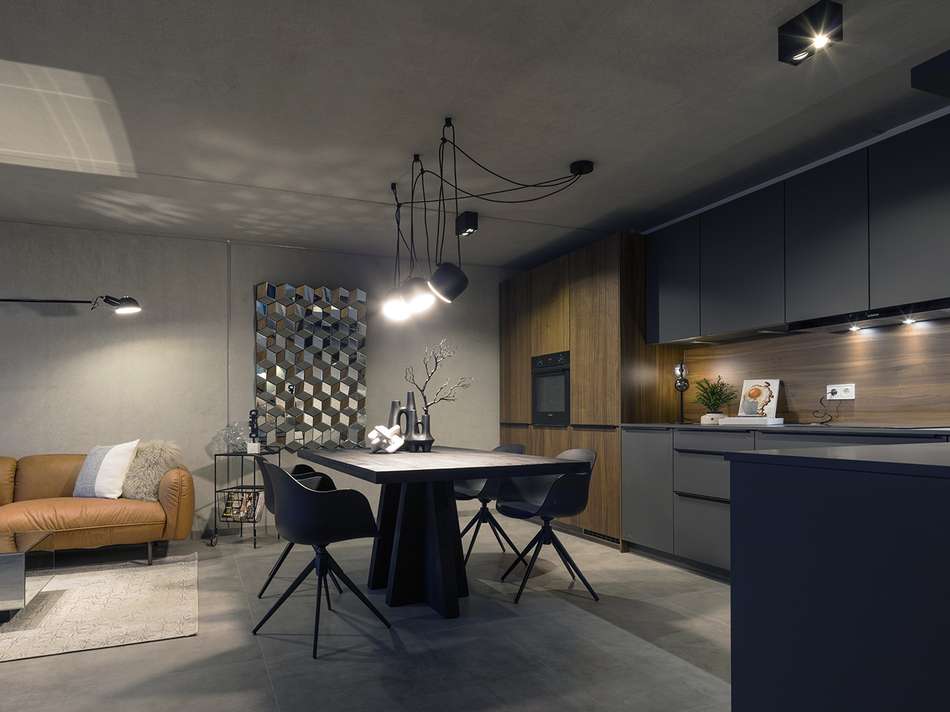 Linie Loft - Wohnzimmer 1