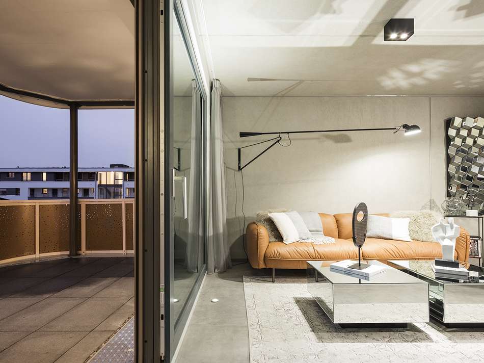 Linie Loft - Wohnbereich