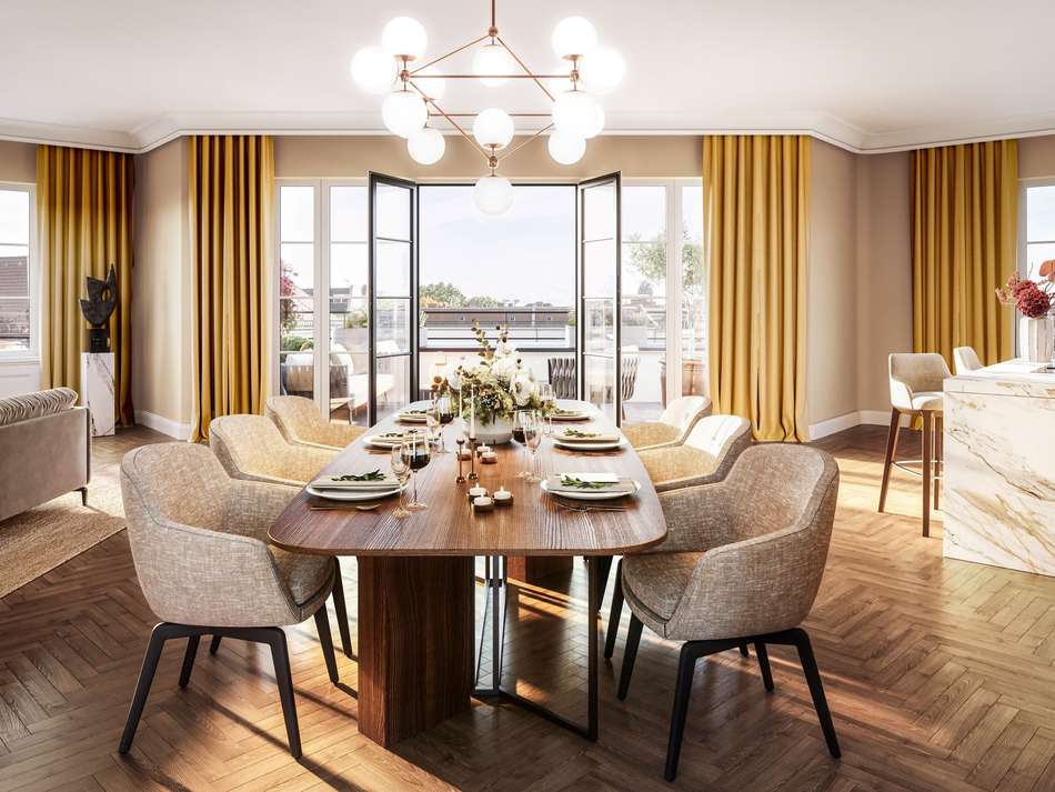 Penthouse Beispiel