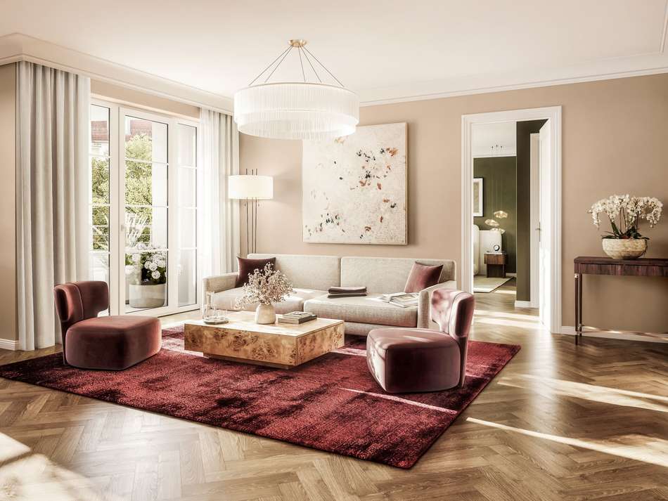 Wohnzimmer Beispiel