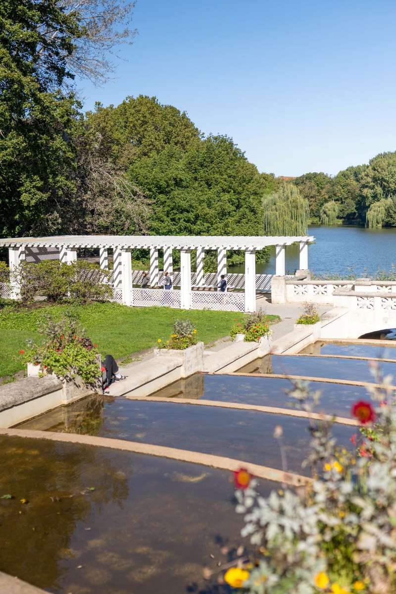 Wassertreppe am Lietzensee
