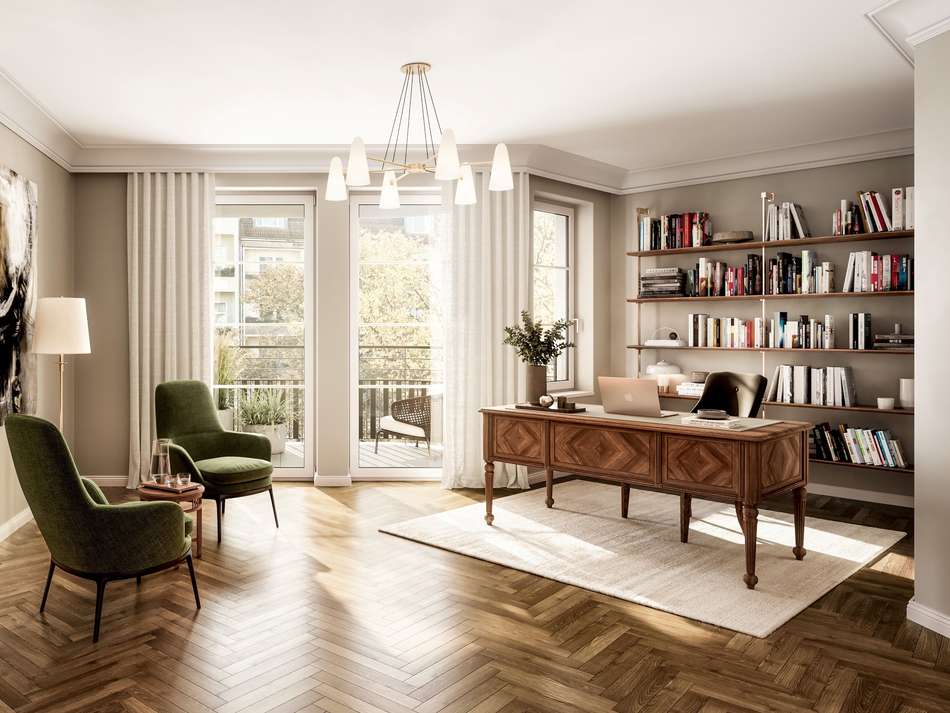 Arbeitszimmer Beispiel