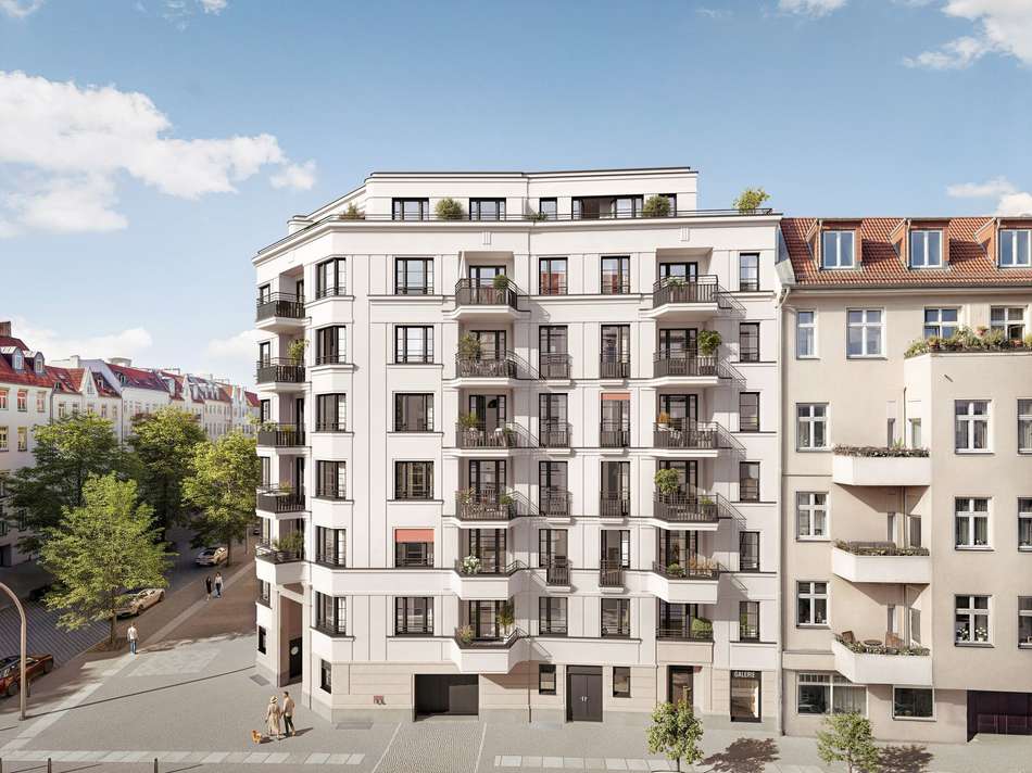 Ecke Witzlebenstrasse - Visu