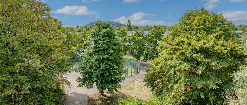 Aussicht Balkon