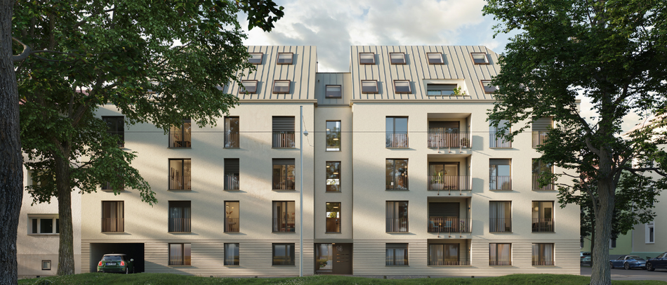 Straßenansicht Bad Cannstatt 