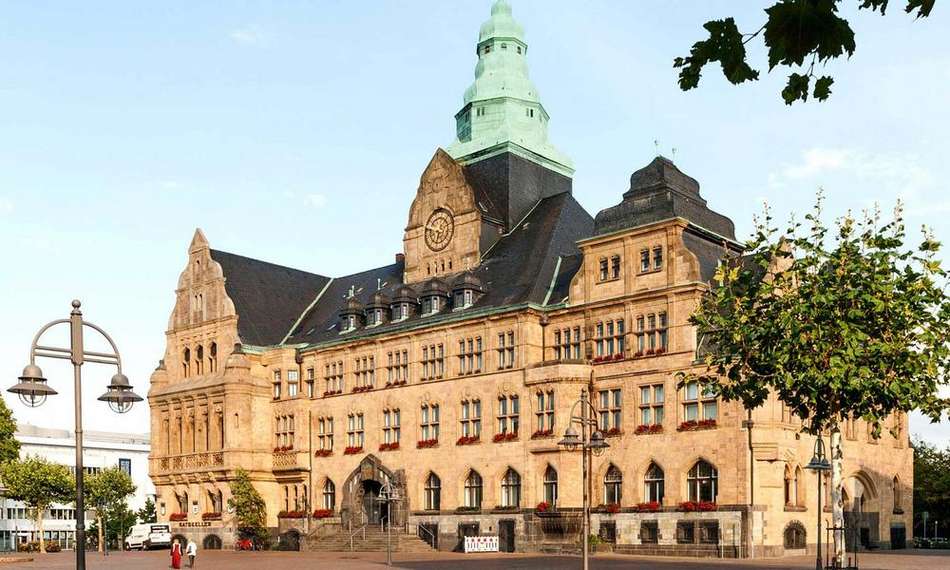 In die Innenstadt sind es nur 