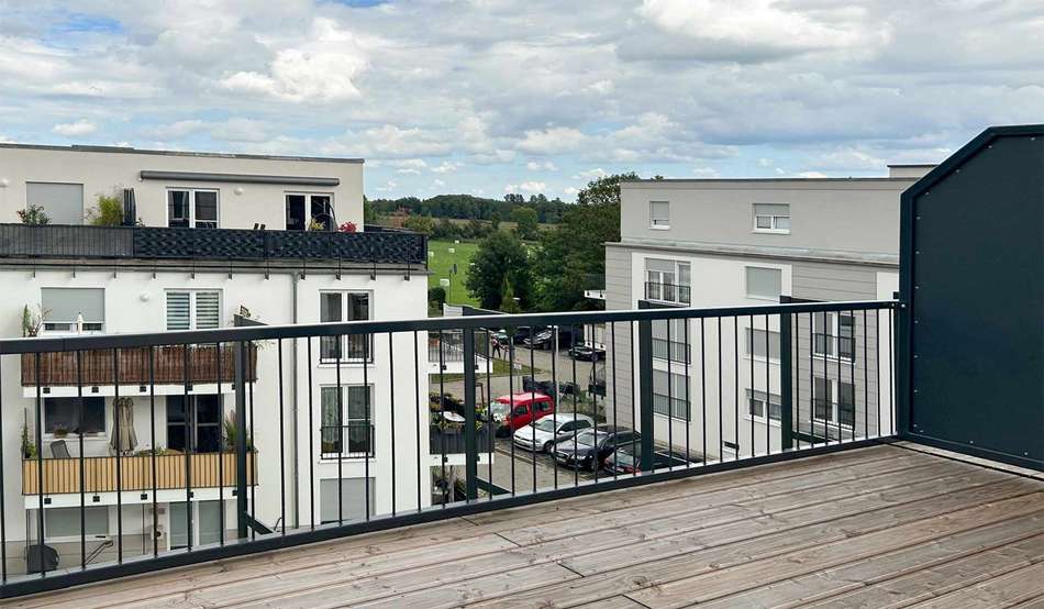 Blick in das Quartier