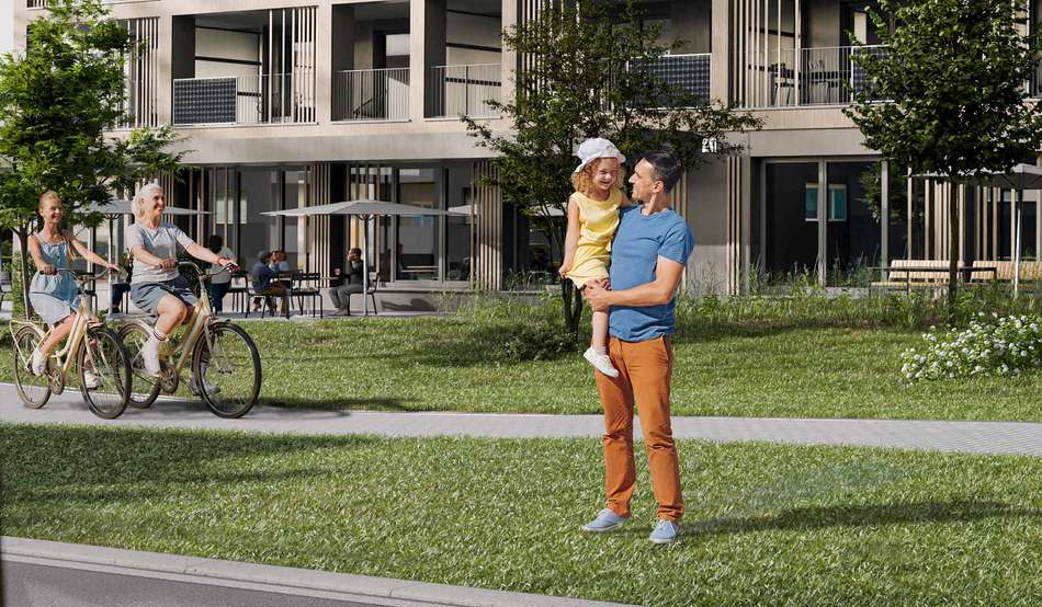 Familienfreundlich Wohnen